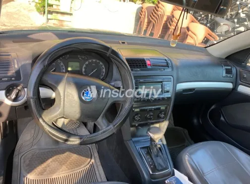 Skoda Octavia A5 2008 Gray Automatic Used for Sale in Greater Cairo ( Cairo + Giza) - 3