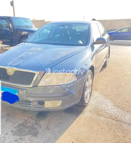 Skoda Octavia A5 2008 Gray Automatic Used for Sale in Greater Cairo ( Cairo + Giza) - 4