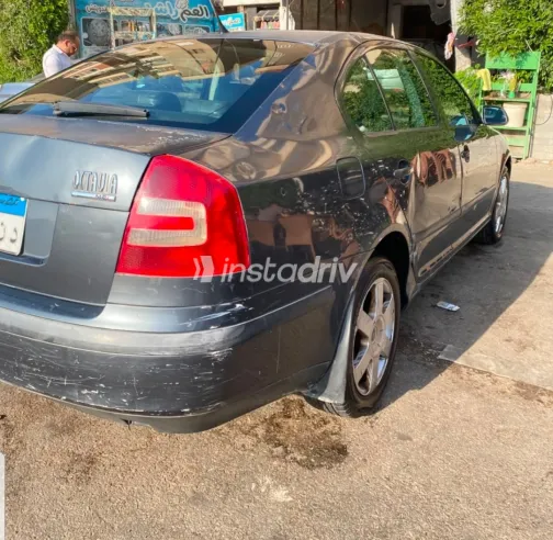 Skoda Octavia A5 2008 Gray Automatic Used for Sale in Greater Cairo ( Cairo + Giza) - 5