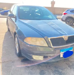 Skoda Octavia A5 2008 Gray Automatic Used for Sale in Greater Cairo ( Cairo + Giza)