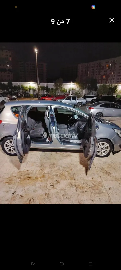 Opel Meriva 2015 Beige Automatic Used for Sale in Greater Cairo ( Cairo + Giza) - 1