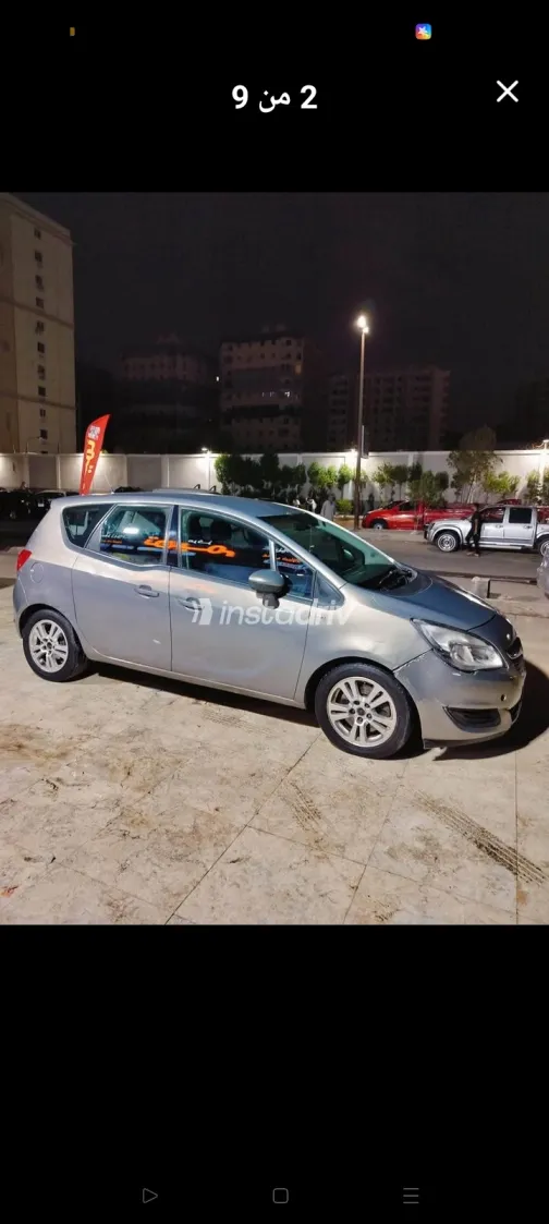 Opel Meriva 2015 Beige Automatic Used for Sale in Greater Cairo ( Cairo + Giza) - 7
