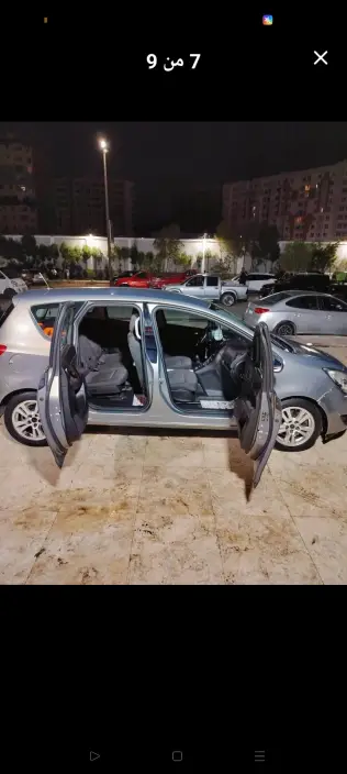 Opel Meriva 2015 Beige Automatic Used for Sale in Greater Cairo ( Cairo + Giza)