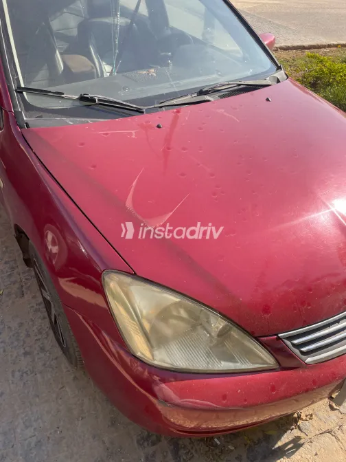 Mitsubishi Lancer 2007 Red Manual Used for Sale in Greater Cairo ( Cairo + Giza) - 1