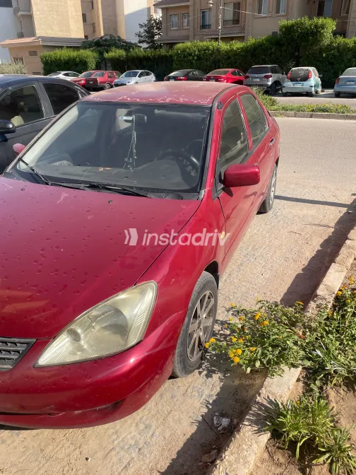 Mitsubishi Lancer 2007 Red Manual Used for Sale in Greater Cairo ( Cairo + Giza) - 2