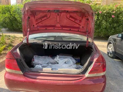 Mitsubishi Lancer 2007 Red Manual Used for Sale in Greater Cairo ( Cairo + Giza) - 3