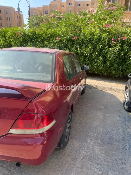 Mitsubishi Lancer 2007 Red Manual Used for Sale in Greater Cairo ( Cairo + Giza) - 4