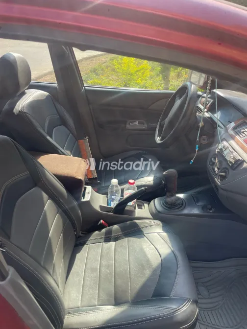 Mitsubishi Lancer 2007 Red Manual Used for Sale in Greater Cairo ( Cairo + Giza) - 5