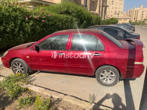Mitsubishi Lancer 2007 Red Manual Used for Sale in Greater Cairo ( Cairo + Giza) - 7