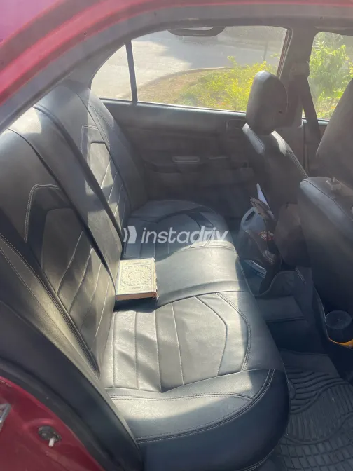 Mitsubishi Lancer 2007 Red Manual Used for Sale in Greater Cairo ( Cairo + Giza) - 8