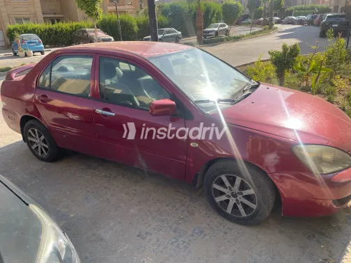 Mitsubishi Lancer 2007 Red Manual Used for Sale in Greater Cairo ( Cairo + Giza) - 9