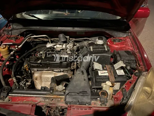 Mitsubishi Lancer 2007 Red Manual Used for Sale in Greater Cairo ( Cairo + Giza) - 10