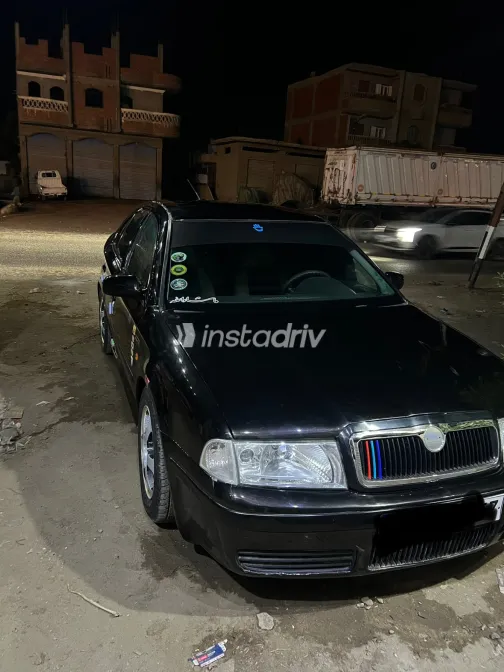 سكودا اوكتافيا A4 2003 أسود يدوي مستعملة للبيع في القاهرة الكبرى ( القاهرة - الجيزة) - 2