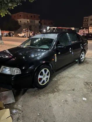 سكودا اوكتافيا A4 2003 أسود يدوي مستعملة للبيع في القاهرة الكبرى ( القاهرة - الجيزة)