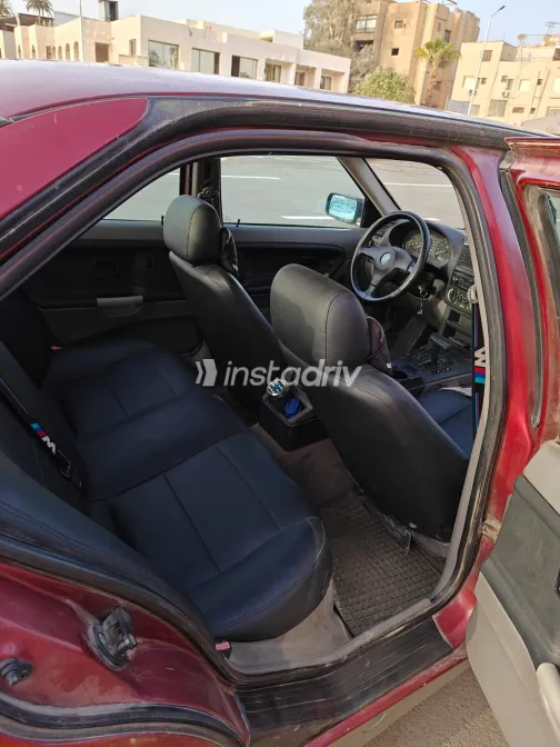 BMW 316 1993 White Automatic Used for Sale in Greater Cairo ( Cairo + Giza) - 2