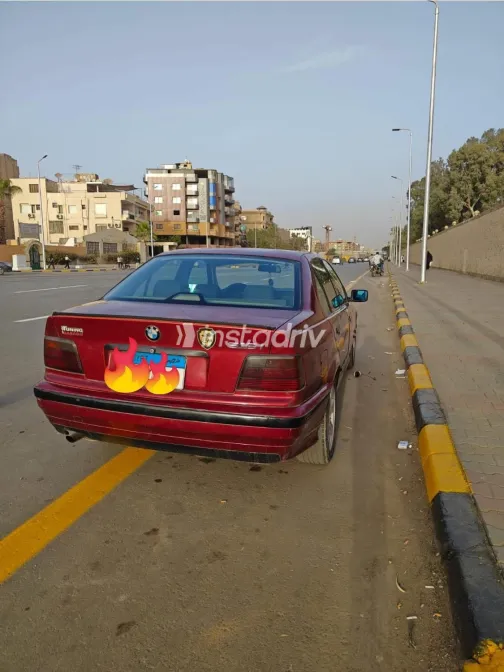 BMW 316 1993 White Automatic Used for Sale in Greater Cairo ( Cairo + Giza) - 4