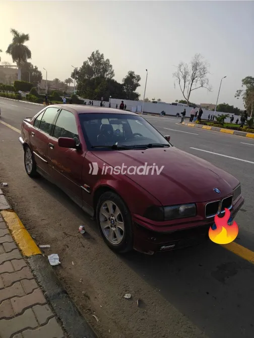 BMW 316 1993 White Automatic Used for Sale in Greater Cairo ( Cairo + Giza) - 8