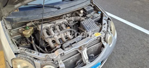 اسبيرانزا A213 2009 فضي يدوي مستعملة للبيع في القاهرة الكبرى ( القاهرة - الجيزة) - 9