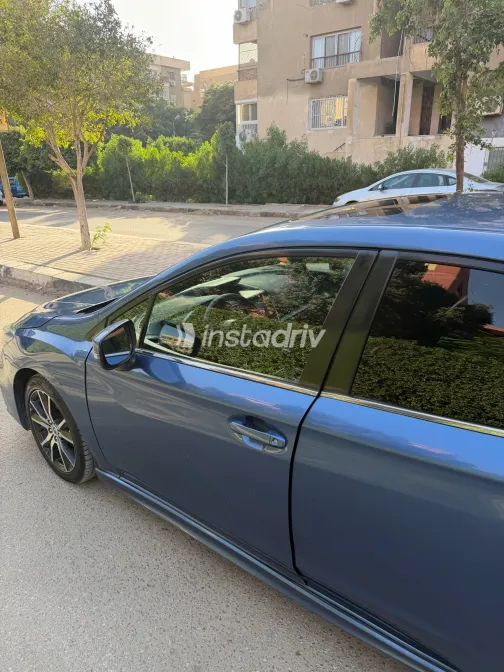سوبارو امبريزا 2019 أزرق أوتوماتيك مستعملة للبيع في القاهرة الكبرى ( القاهرة - الجيزة) - 5