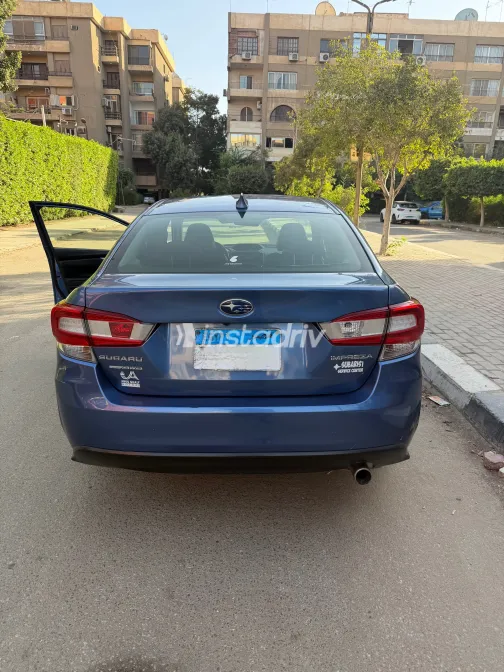 سوبارو امبريزا 2019 أزرق أوتوماتيك مستعملة للبيع في القاهرة الكبرى ( القاهرة - الجيزة) - 6