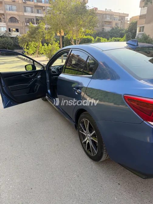 سوبارو امبريزا 2019 أزرق أوتوماتيك مستعملة للبيع في القاهرة الكبرى ( القاهرة - الجيزة) - 8