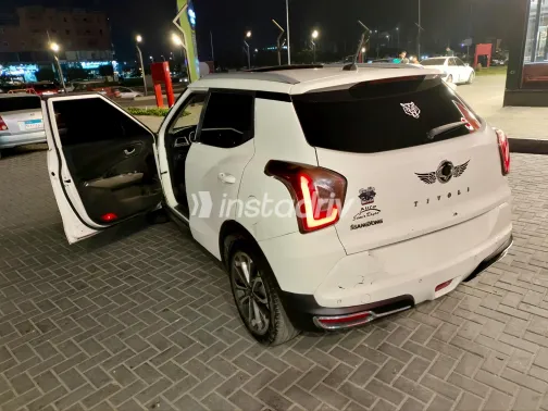 سانج يونج تيفولى 2019 أبيض أوتوماتيك مستعملة للبيع في القاهرة الكبرى ( القاهرة - الجيزة) - 2
