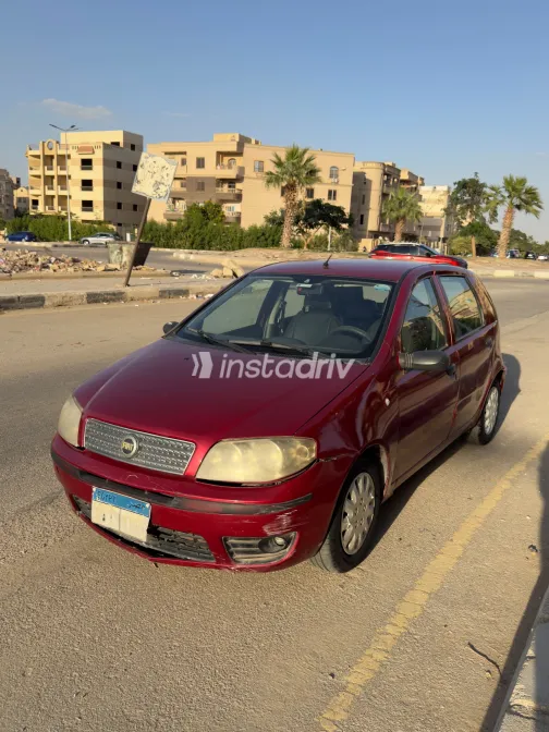 Fiat Punto 2009 White Manual Used for Sale in Greater Cairo ( Cairo + Giza) - 2