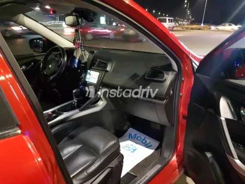رينو كادجار 2019 أحمر أوتوماتيك مستعملة للبيع في القاهرة الكبرى ( القاهرة - الجيزة) - 2