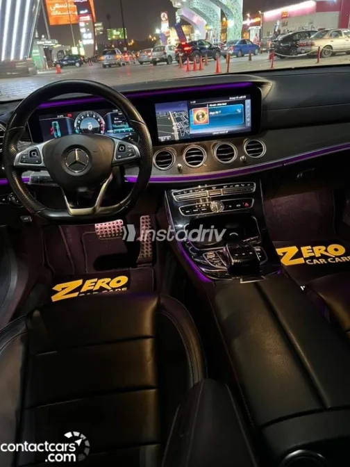 Mercedes E 300 2017 Gray Automatic Used for Sale in Greater Cairo ( Cairo + Giza) - 1