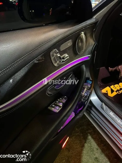 Mercedes E 300 2017 Gray Automatic Used for Sale in Greater Cairo ( Cairo + Giza) - 3