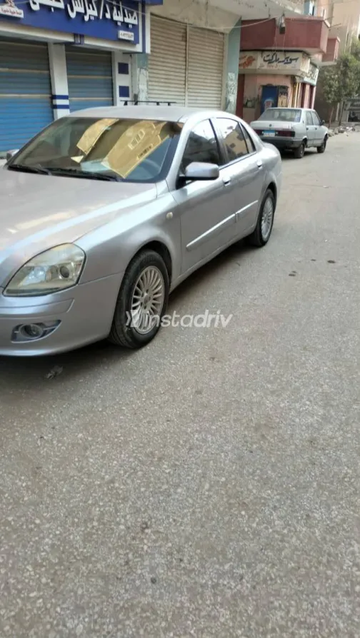 Brilliance Galena 2012 Silver Automatic Used for Sale in Greater Cairo ( Cairo + Giza) - 3