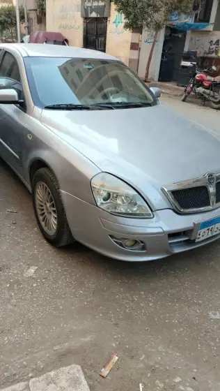 Brilliance Galena 2012 Silver Automatic Used for Sale in Greater Cairo ( Cairo + Giza)