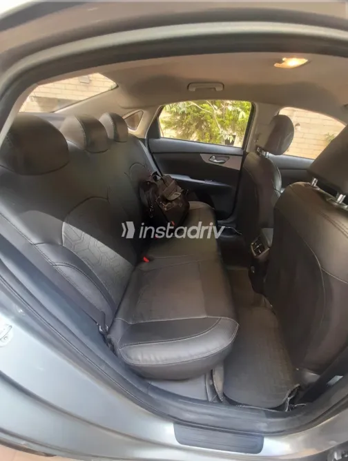 Kia Grand Cerato 2022 Gray Automatic Used for Sale in Greater Cairo ( Cairo + Giza) - 1