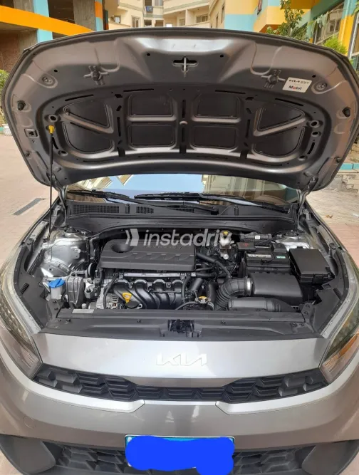 Kia Grand Cerato 2022 Gray Automatic Used for Sale in Greater Cairo ( Cairo + Giza) - 3
