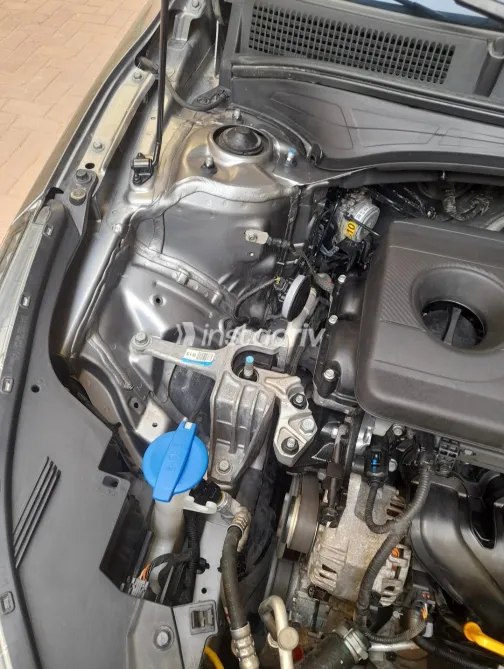 Kia Grand Cerato 2022 Gray Automatic Used for Sale in Greater Cairo ( Cairo + Giza) - 4