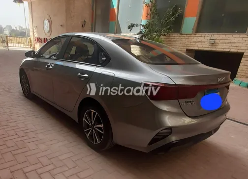 Kia Grand Cerato 2022 Gray Automatic Used for Sale in Greater Cairo ( Cairo + Giza) - 7