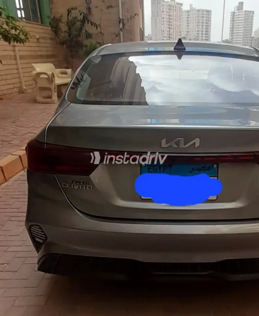 Kia Grand Cerato 2022 Gray Automatic Used for Sale in Greater Cairo ( Cairo + Giza) - 8
