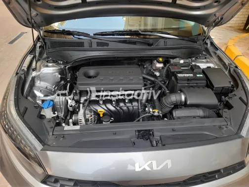 Kia Grand Cerato 2022 Gray Automatic Used for Sale in Greater Cairo ( Cairo + Giza) - 9
