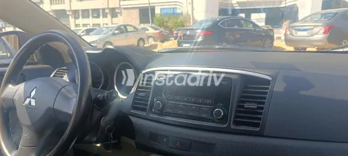 Mitsubishi Lancer EX Shark 2016 Red Automatic Used for Sale in Greater Cairo ( Cairo + Giza) - 1