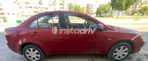 Mitsubishi Lancer EX Shark 2016 Red Automatic Used for Sale in Greater Cairo ( Cairo + Giza) - 2