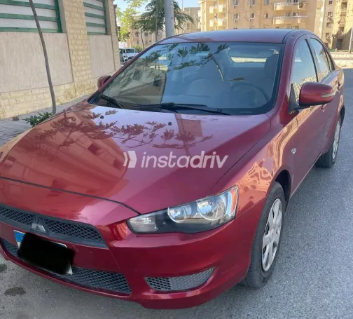 Mitsubishi Lancer EX Shark 2016 Red Automatic Used for Sale in Greater Cairo ( Cairo + Giza) - 3