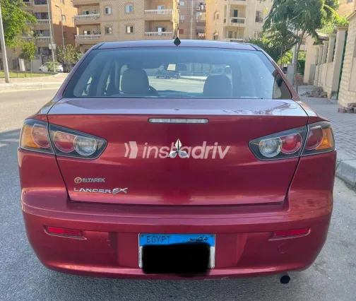 Mitsubishi Lancer EX Shark 2016 Red Automatic Used for Sale in Greater Cairo ( Cairo + Giza) - 5