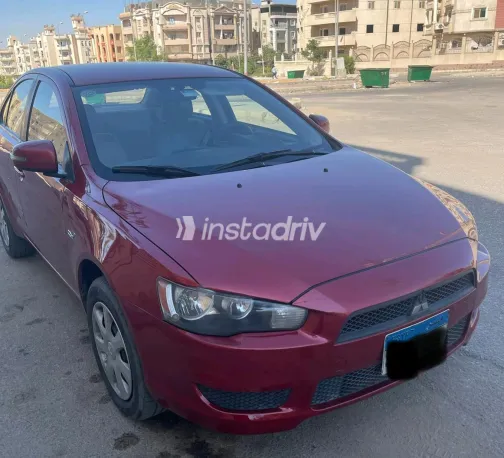 Mitsubishi Lancer EX Shark 2016 Red Automatic Used for Sale in Greater Cairo ( Cairo + Giza) - 6