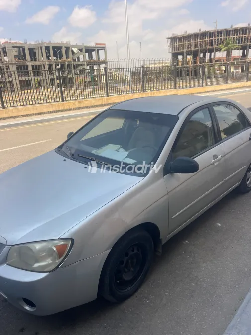 Kia Cerato 2006 Silver Automatic Used for Sale in Greater Cairo ( Cairo + Giza) - 3