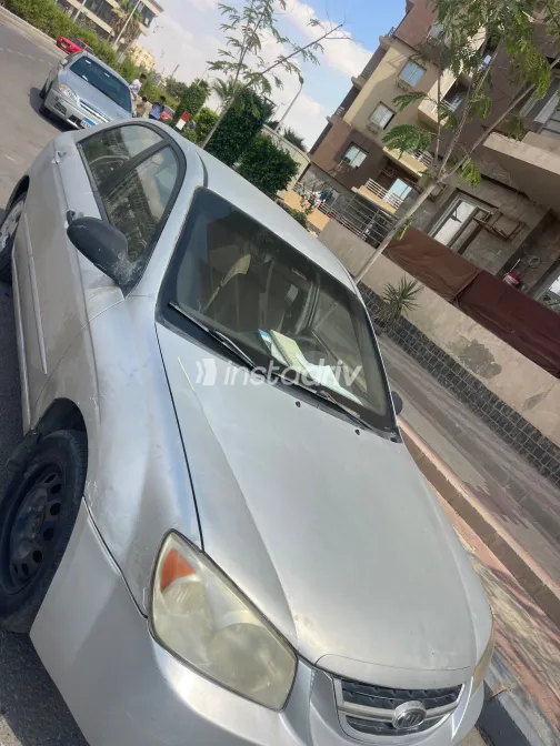 Kia Cerato 2006 Silver Automatic Used for Sale in Greater Cairo ( Cairo + Giza) - 5