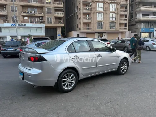 Mitsubishi Lancer EX Shark 2016 Silver Automatic Used for Sale in Greater Cairo ( Cairo + Giza) - 4