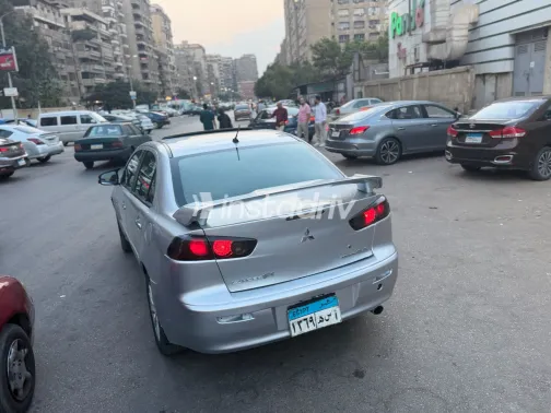 Mitsubishi Lancer EX Shark 2016 Silver Automatic Used for Sale in Greater Cairo ( Cairo + Giza) - 5