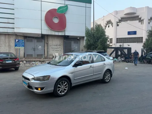 Mitsubishi Lancer EX Shark 2016 Silver Automatic Used for Sale in Greater Cairo ( Cairo + Giza) - 6