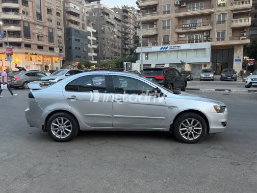 Mitsubishi Lancer EX Shark 2016 Silver Automatic Used for Sale in Greater Cairo ( Cairo + Giza) - 7