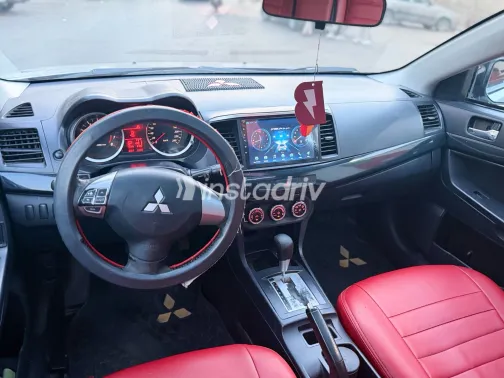 Mitsubishi Lancer EX Shark 2016 Silver Automatic Used for Sale in Greater Cairo ( Cairo + Giza) - 9